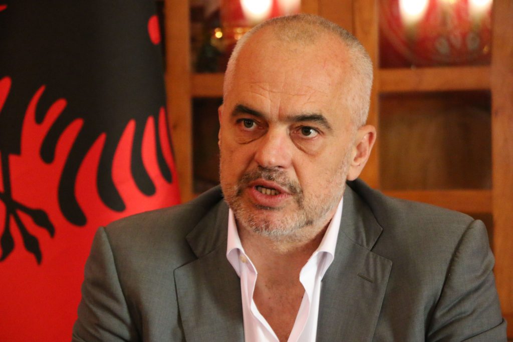 Edi Rama AA