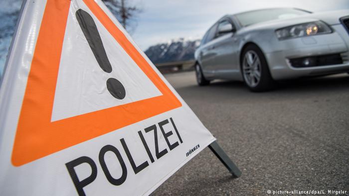 policia gjermane STOP